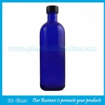30ml,50ml,100ml,200ml Blue Rose Essential Oil Glass Bottle With Cap