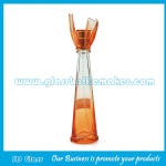 15ml Colored Perfume Glass Bottles With Screw Sprayer And Cap