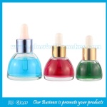 15ml, 20ml,30ml Claer Glass Essence Bottles With Droppers