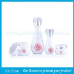 40ml,120ml Superior Quality Glass Lotion Bottles and 30g,50g Glass Cosmetic Jars