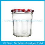 New Item Glass Jam Jar With Lid
