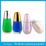 30ml Color Painting Glass Essence Bottles With Droppers