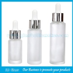 20ml,30ml,50ml Frost Round Glass Droppers Bottles