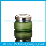 50g绿色雅邦玻璃膏霜瓶