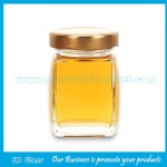 New Item High Quality Glass Honey Jars With Lids
