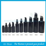 5ml-200ml Violet Optical Essential Oil Glass Bottles With Pumps