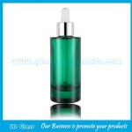50ml New Item Thickness Bottom Round Glass Essence Bottles With Droppers