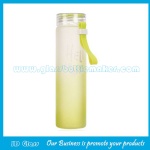 480ml New Item Fasional Portable Water Glass Bottle