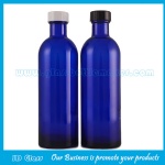 200ml Amber Long Neck Essential Oil Glass Bottle With Cap