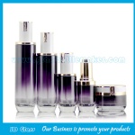 30ml,50ml,100ml,120ml,50g New Item Purple Glass Lotion Bottles and Glass Comsetic Jars