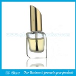 11ml Clear Glass Nail Polish Bottle With Cap and Brush