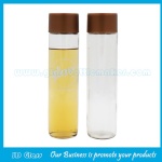 375ml VOSS Style Clear Water Glass Bottle With Cap