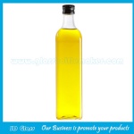 1000ml透明方形橄榄油瓶